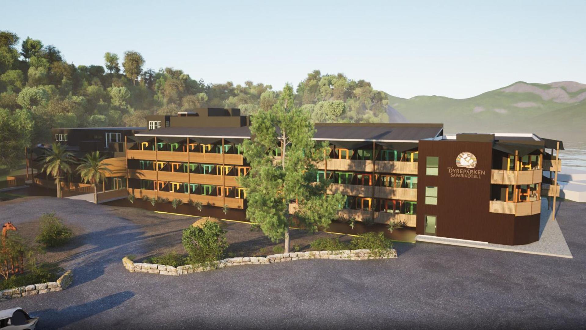 Dyreparken Hotell Kristiansand Buitenkant foto