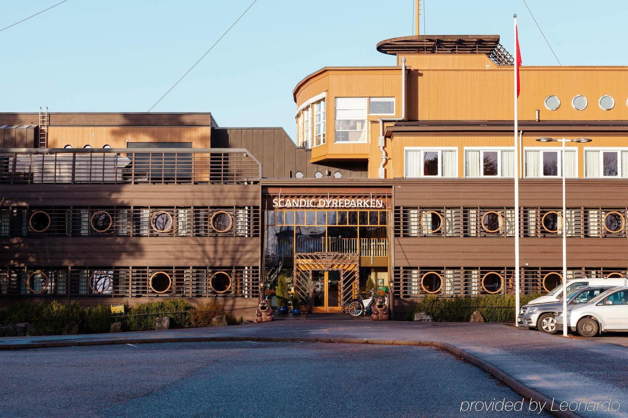 Dyreparken Hotell Kristiansand Buitenkant foto